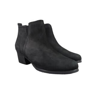 Aqua College Shoes Womens 7 Booties Fashion Classic Leather Waterproof Lifestyle